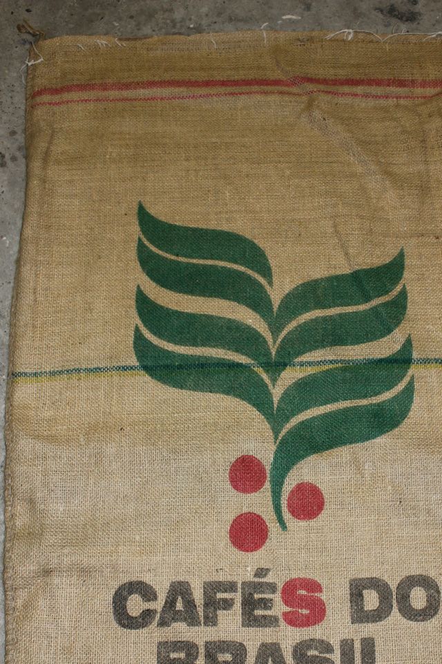


Jutezak gebruikt, Cafés Do Brasil